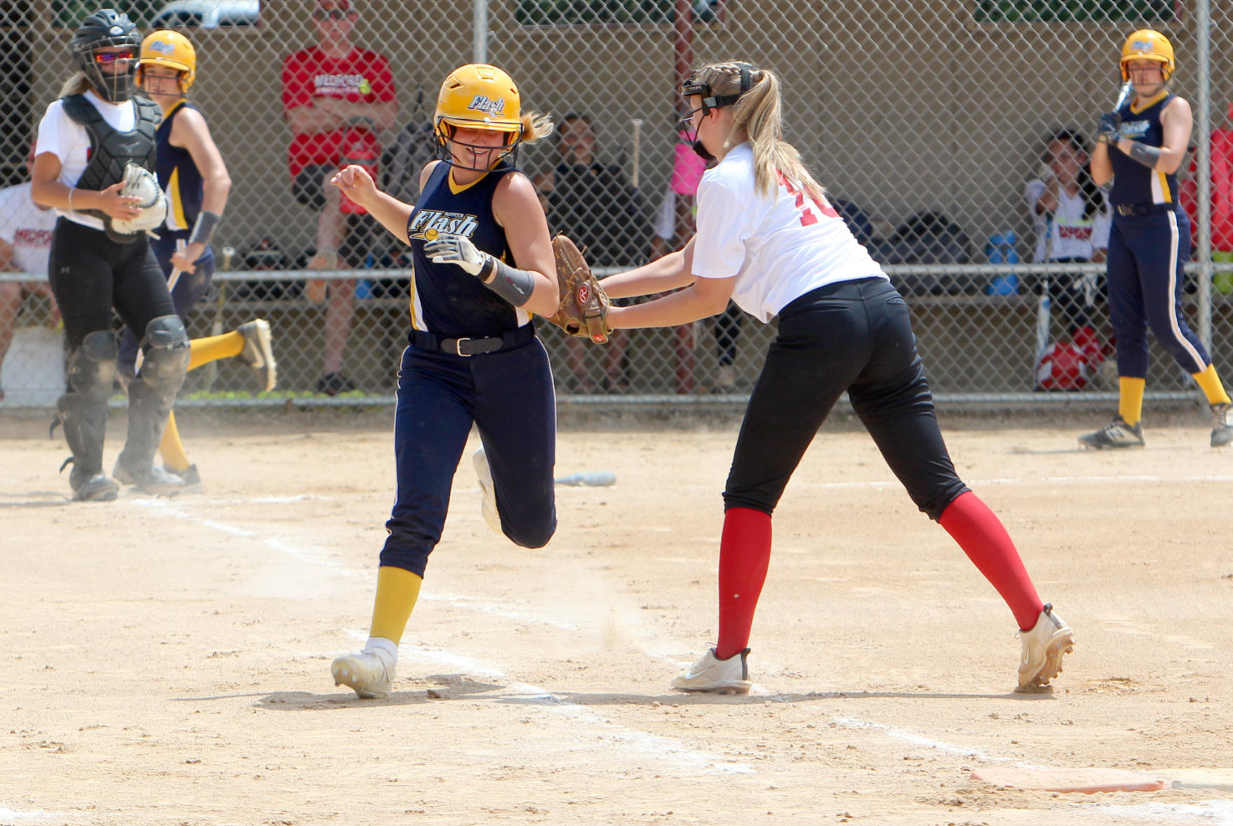 Rally in the Valley Softball Tournament at Hallie Park 6-28-20